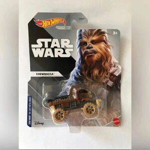 Star Wars CHEWBACCA Hot Wheels Die-Cast BRAND NEW!!